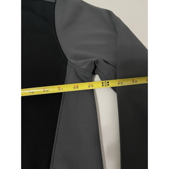 Spyder Men's Transform Hooded Soft Shell Jacket HydroWEB Windbreaker Grey LARGE - Picture 6 of 7